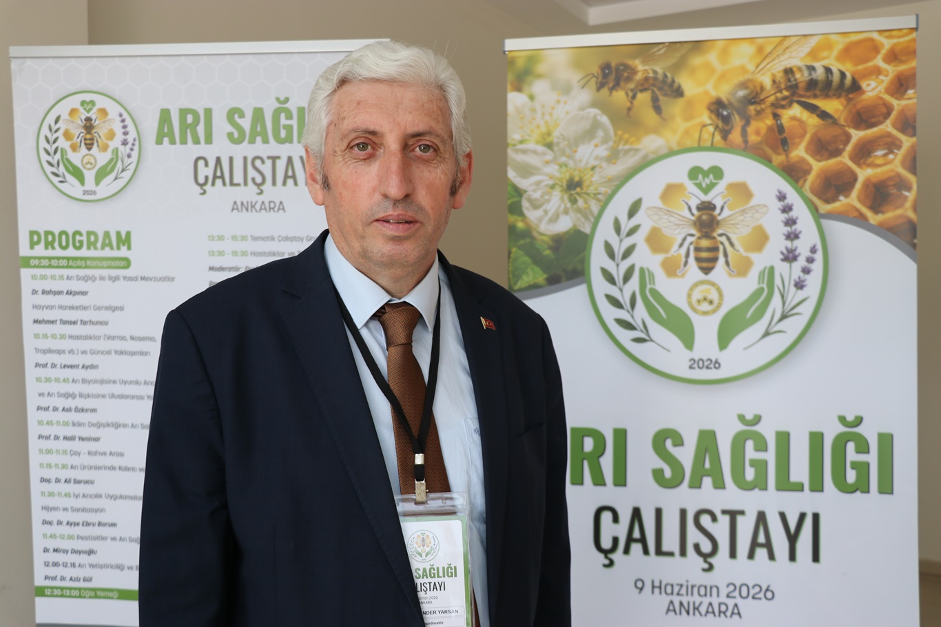 Prof. Dr. Ender Yarsan - Çalıştay Genel Koordinatörü