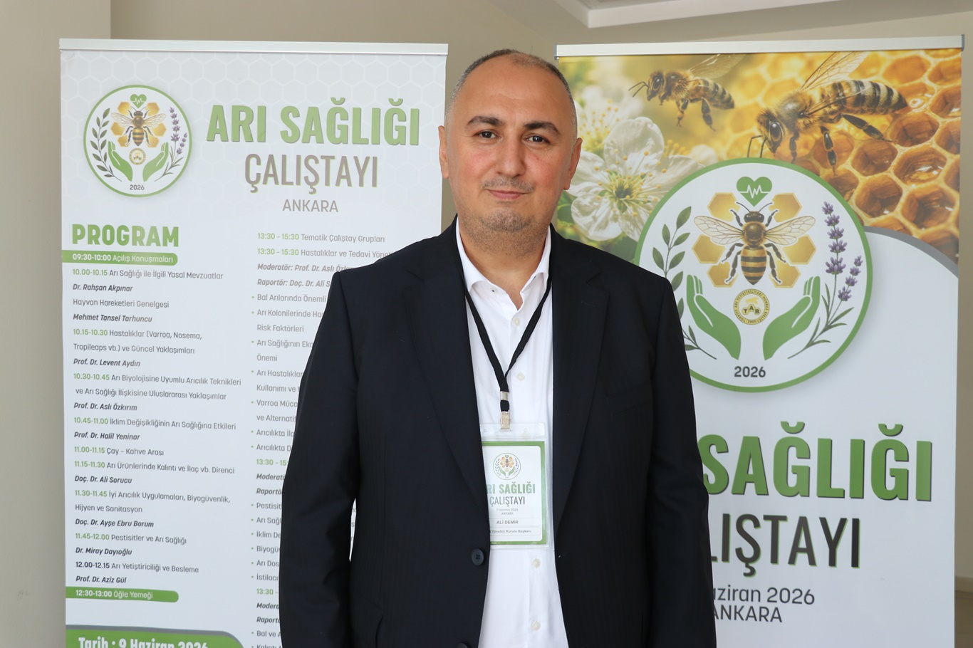 Ali Demir - Türkiye Arı Yetiştiricileri Merkez Birliği Başkanı 