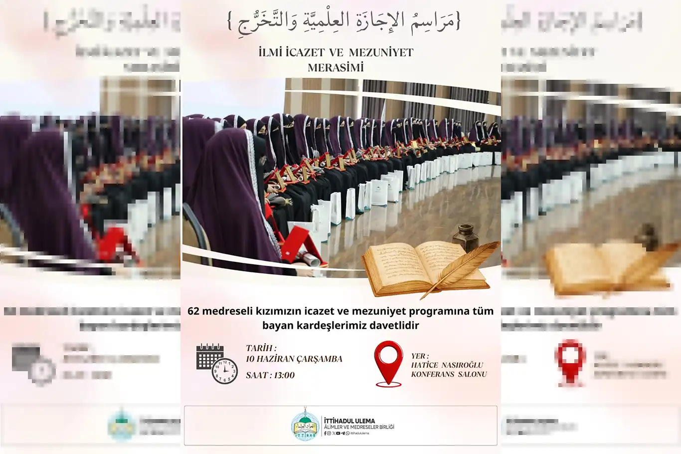 Batman'da 62 medrese talebesi mezuniyet sevinci yaşayacak