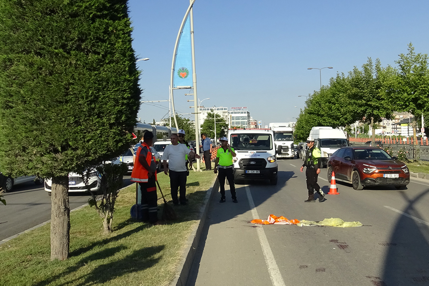 Malatya'da motosiklet kazası: Sürücü ağır yaralandı