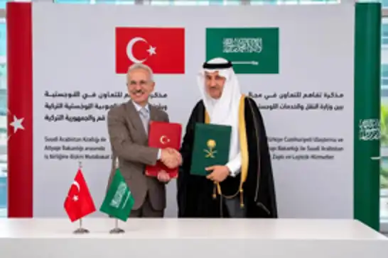 Türkiye ile Suudi Arabistan arasında demiryolu ve lojistik alanlarında iki anlaşma