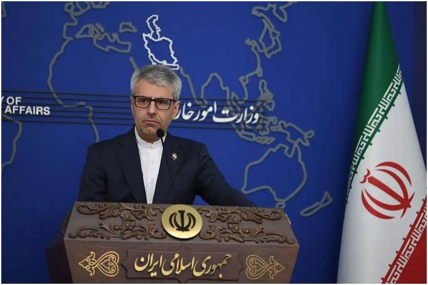 Iran says Hormuz Strait mine clearance is solely its responsibility