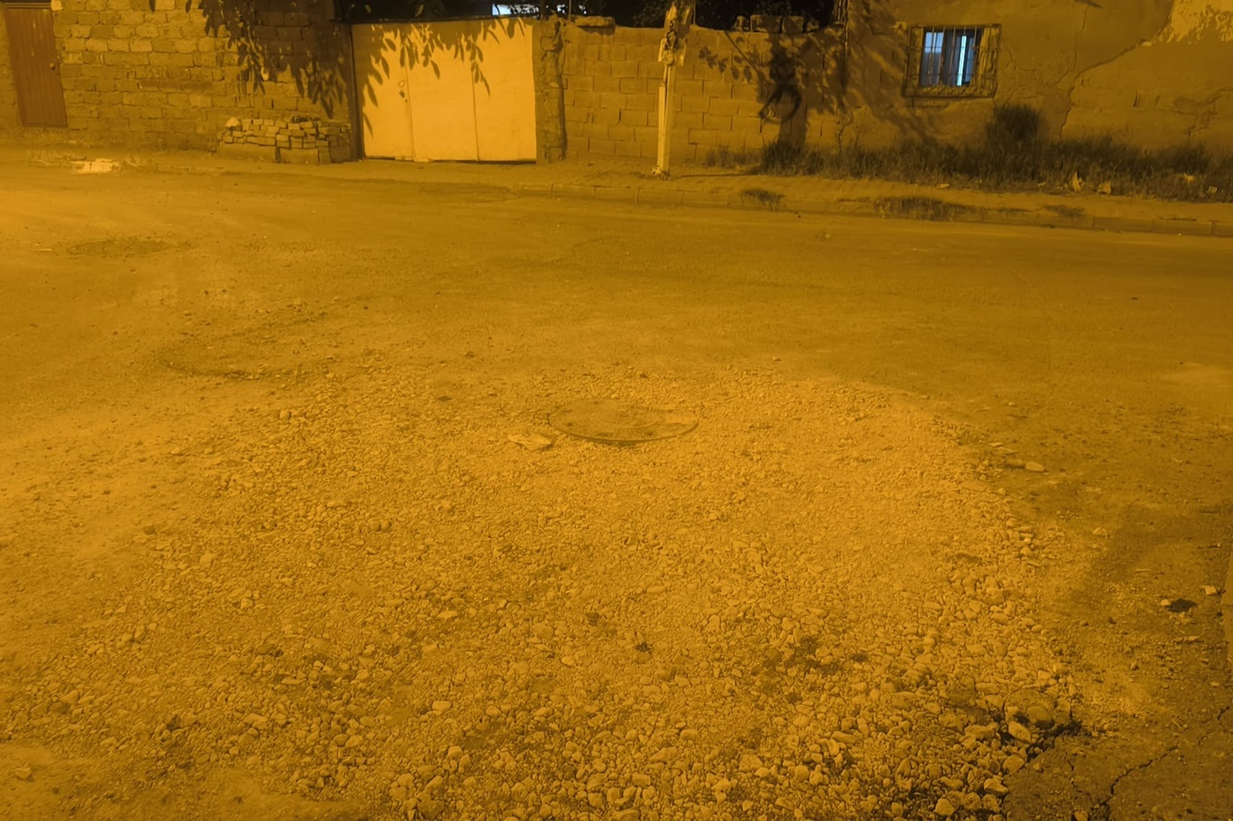İLKHA'nın haberinin ardından su kaçağı giderildi