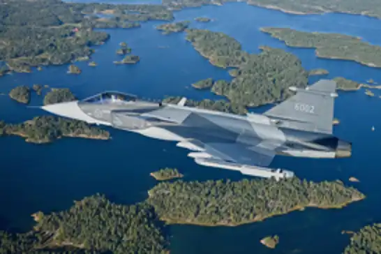 Ukraine signs deal for 16 Swedish Gripen E fighter jets, Zelensky says