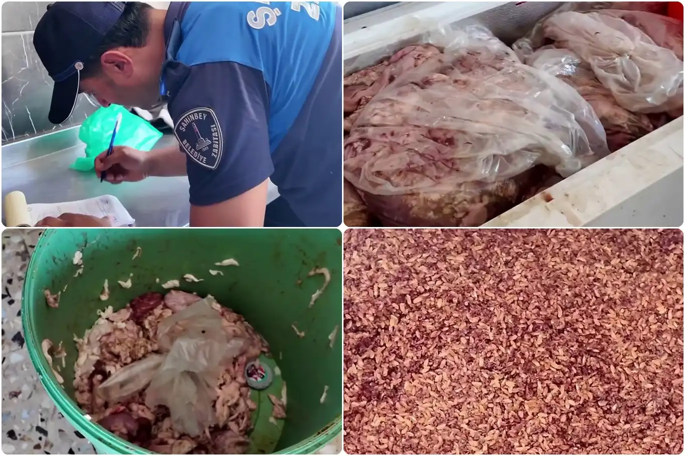 Gaziantep'te 150 kilogram şırdan ele geçirildi, işletme mühürlendi