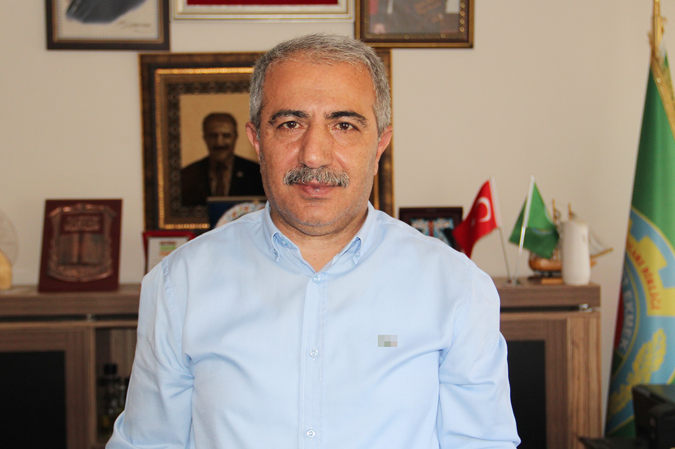 Gercüş Ziraat Odası Başkanı Şefik Öner