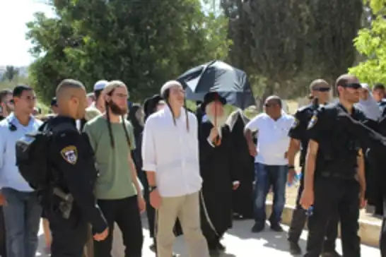 Israeli settlers storm Al-Aqsa Mosque compound under police protection