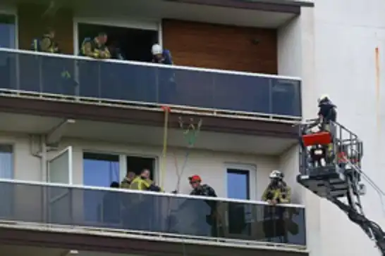 At least six dead in major apartment block fire in Antwerp, Belgium