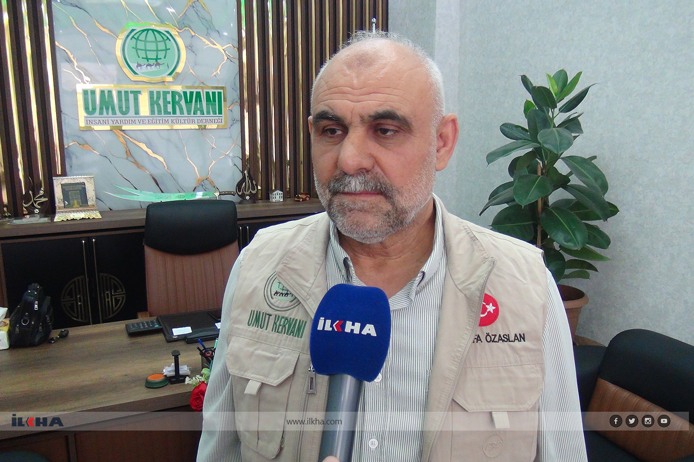 أوزاسلان: ما يجري في غزة إبادة جماعية كبرى