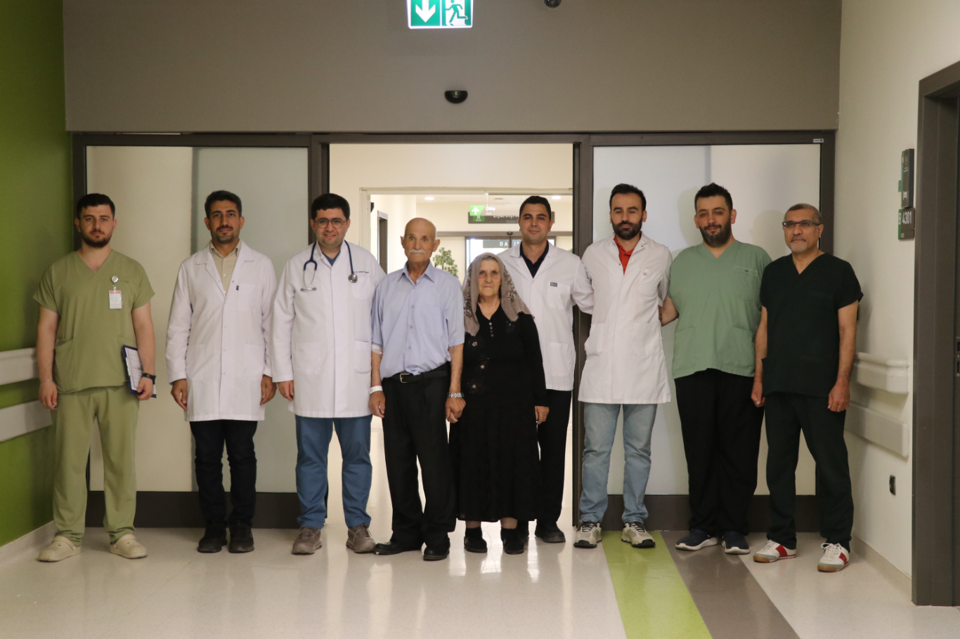 Gaziantep'te 77 yaşındaki hastanın karaciğerinden 13 santimetrelik tümör çıkarıldı