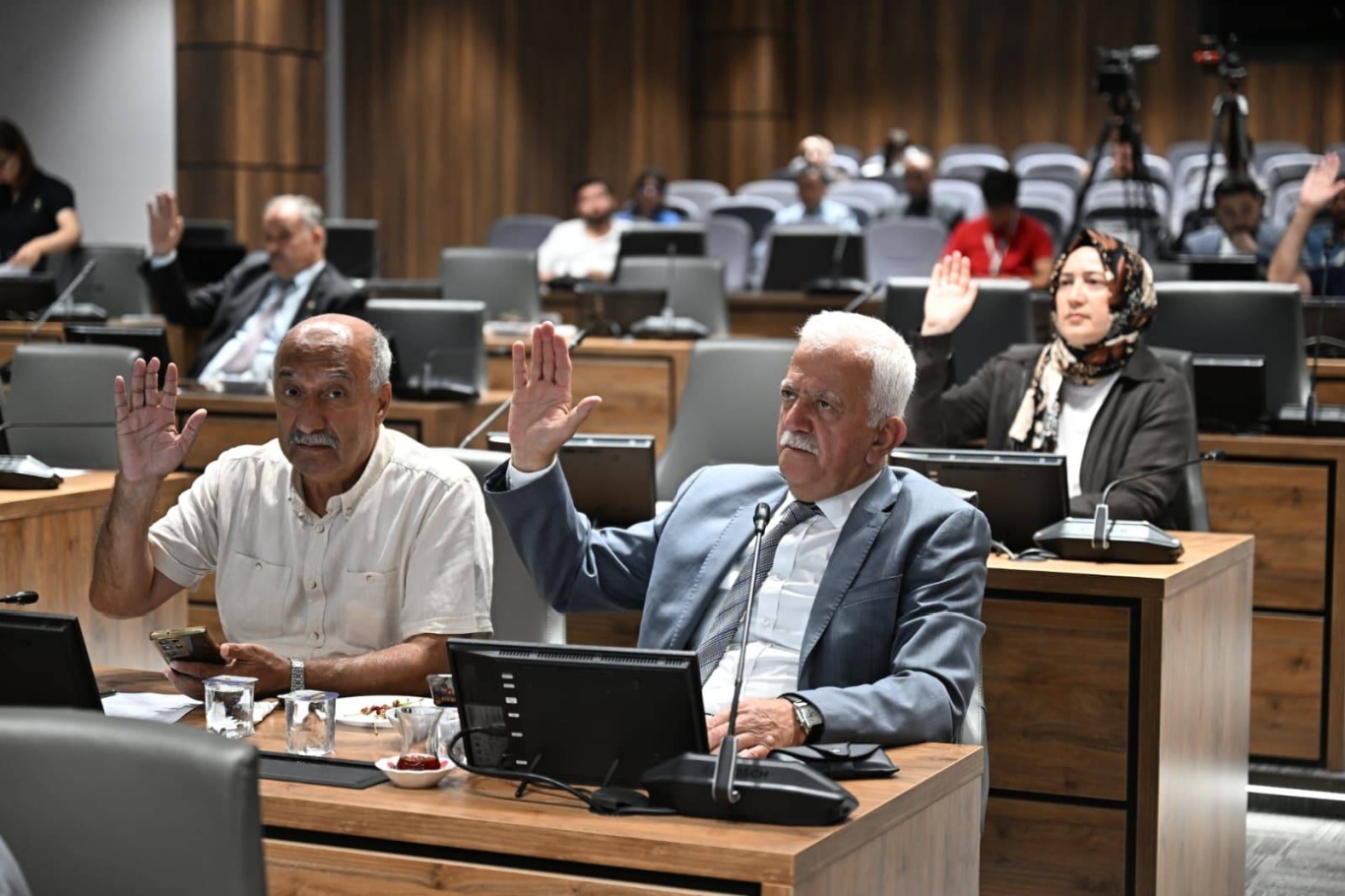 Yeşilyurt Belediye Meclisi'nde 14 madde karara bağlandı