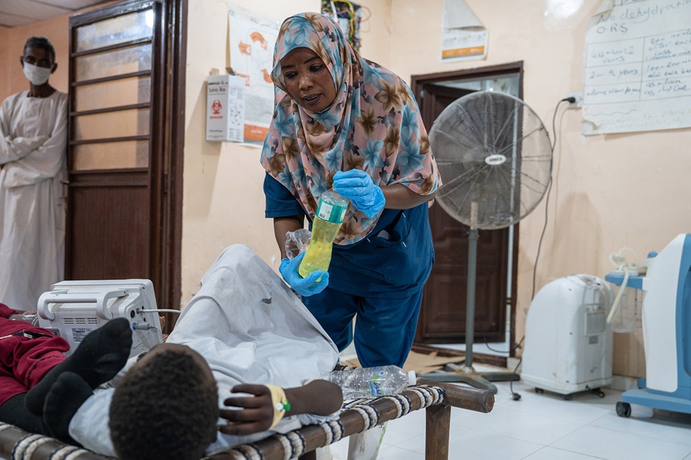 ۹۱۱ ابتلا و ۱۲۷ مرگ در پی شیوع وبا در سودان