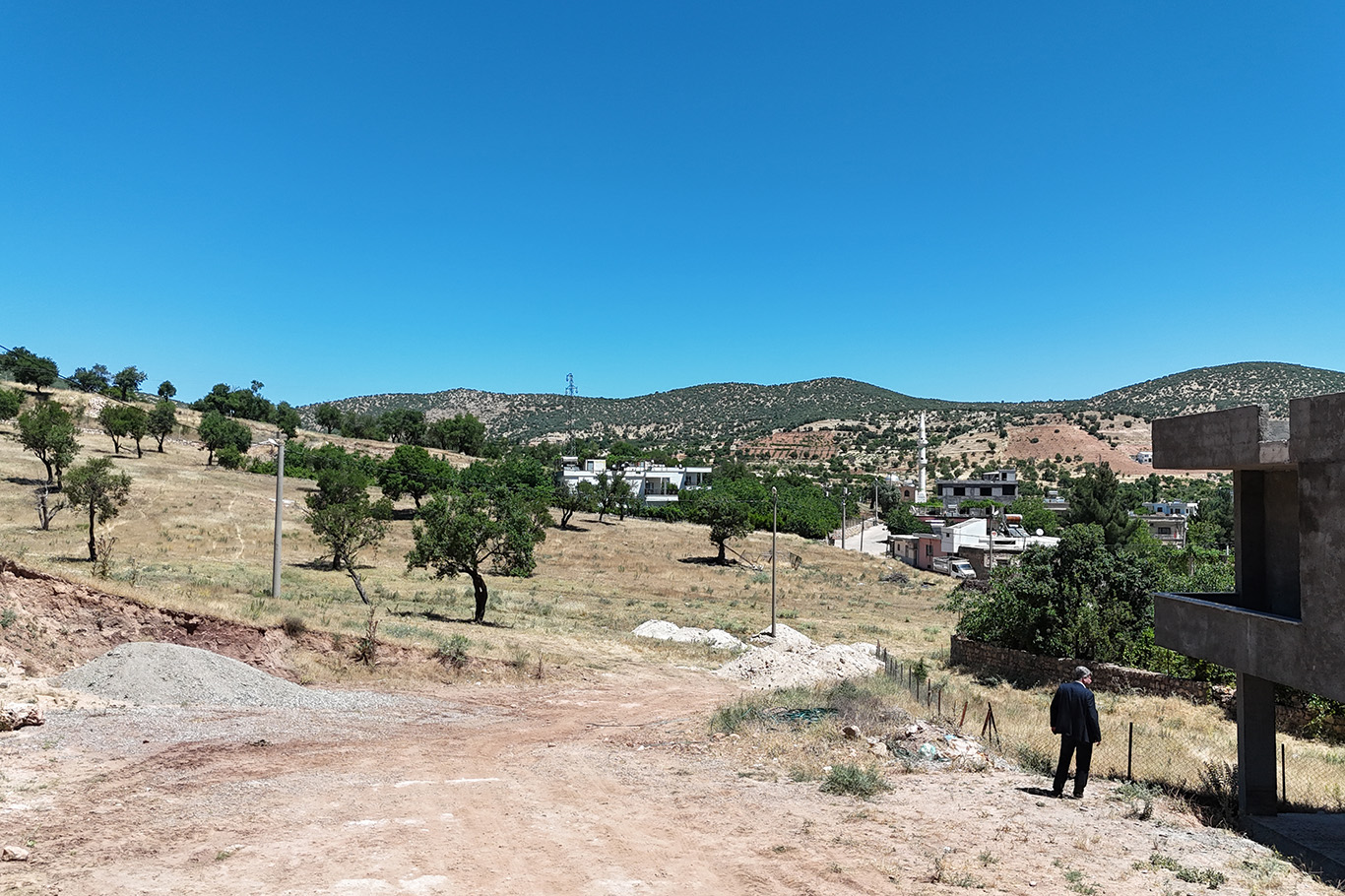 Kayapınar'da ulaşım ağı güçleniyor: Yeni cadde yapımına başlandı