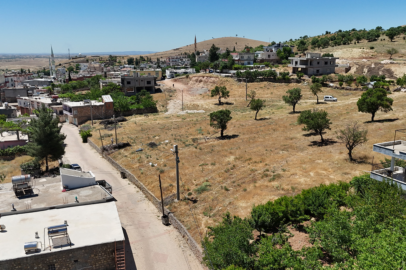 Kayapınar'da ulaşım ağı güçleniyor: Yeni cadde yapımına başlandı