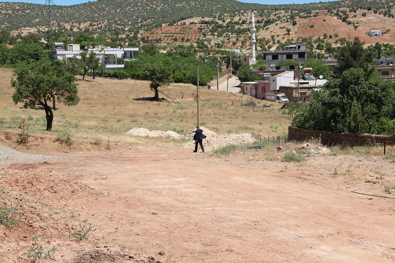 Kayapınar'da ulaşım ağı güçleniyor: Yeni cadde yapımına başlandı
