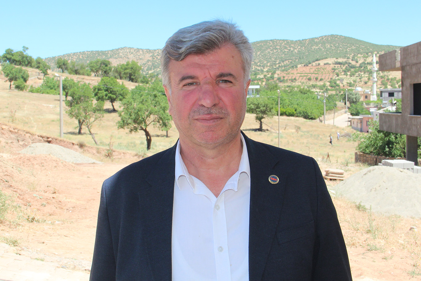 Kayapınar'da ulaşım ağı güçleniyor: Yeni cadde yapımına başlandı