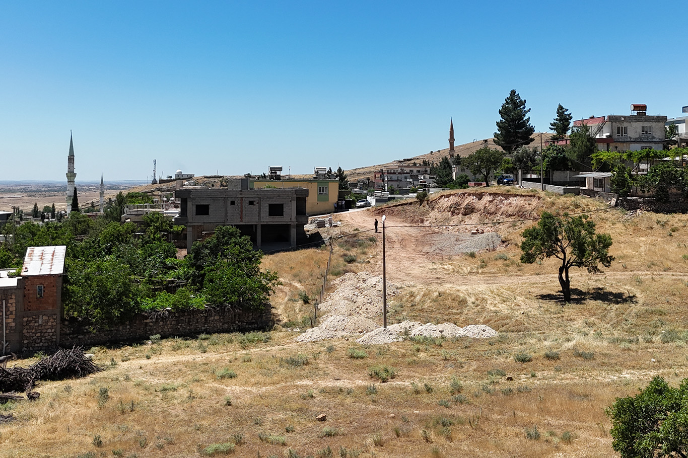 Kayapınar'da ulaşım ağı güçleniyor: Yeni cadde yapımına başlandı