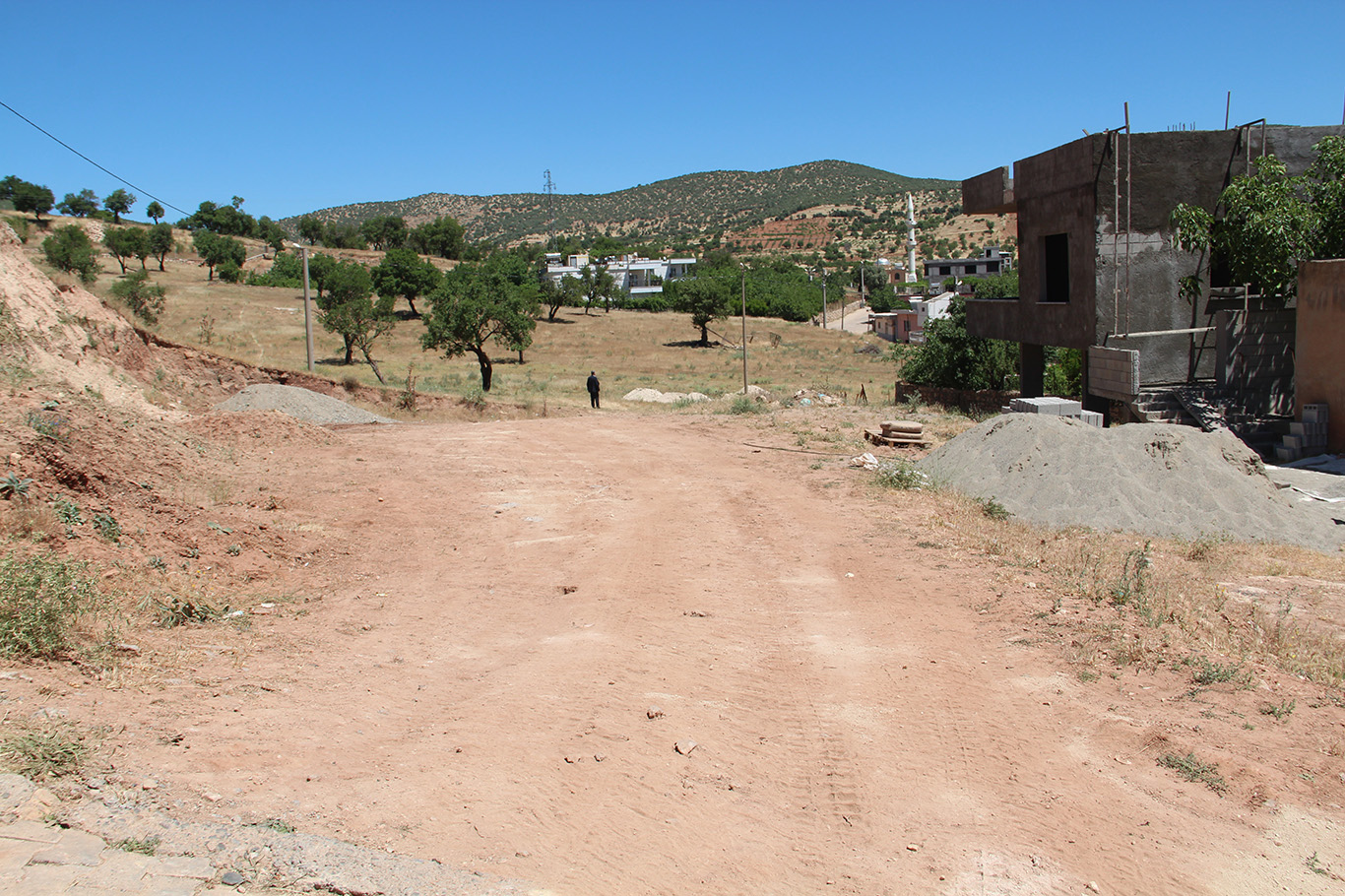 Kayapınar'da ulaşım ağı güçleniyor: Yeni cadde yapımına başlandı