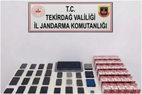 Tekirdağ merkezli bahis operasyonunda 27 gözaltı