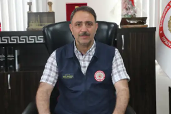 İtfaiye Daire Başkanı Kırmızı: Anız yakmak toprağın geleceğini yok etmektir