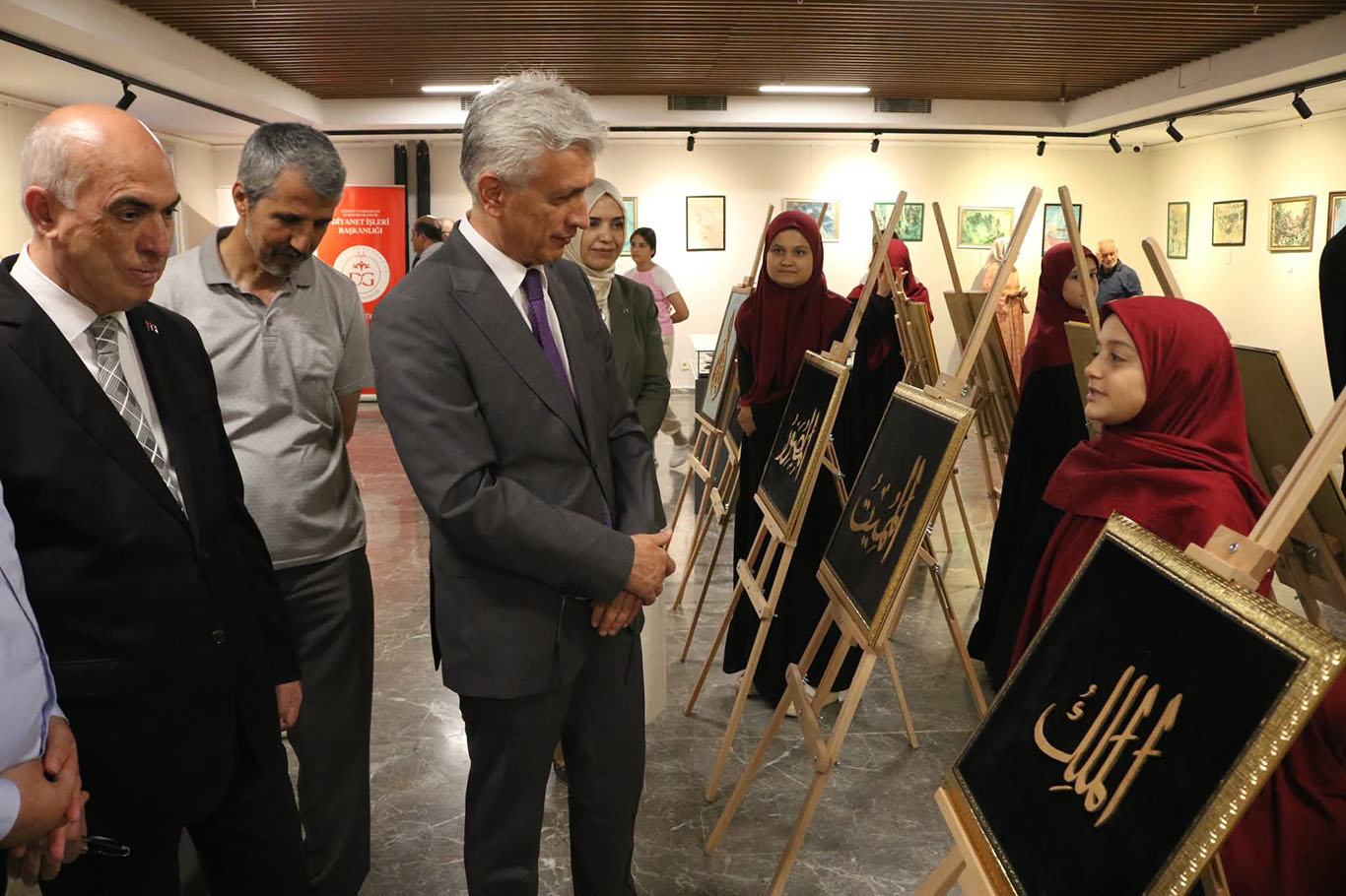 Mersin'de Hz. Peygamber'in 1500. doğum yılına özel "Mucize" sergisi açıldı