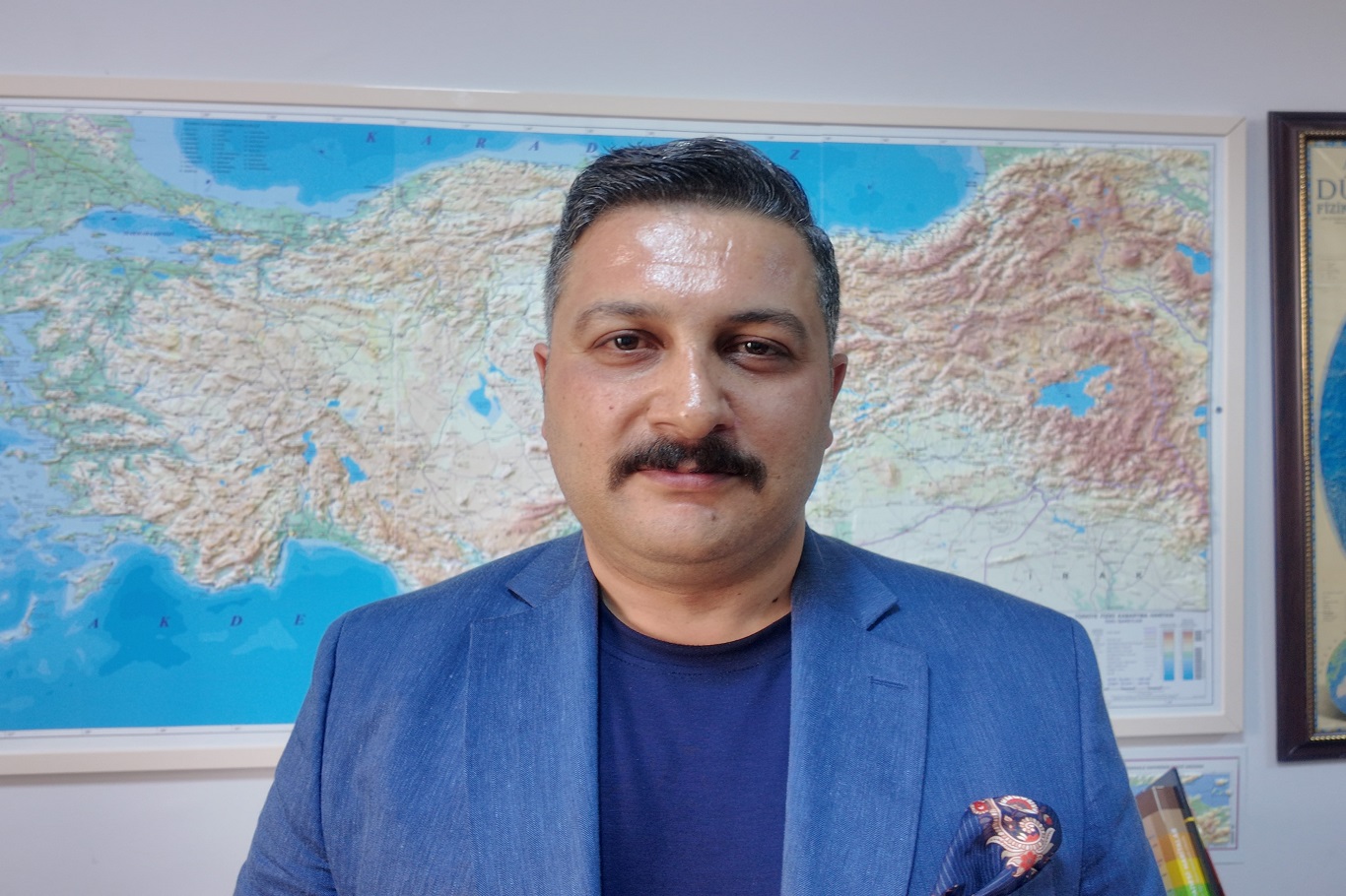 AİÇÜ Fen Edebiyat Fakültesi Dekanı Prof. Dr. Alperen Kayserili