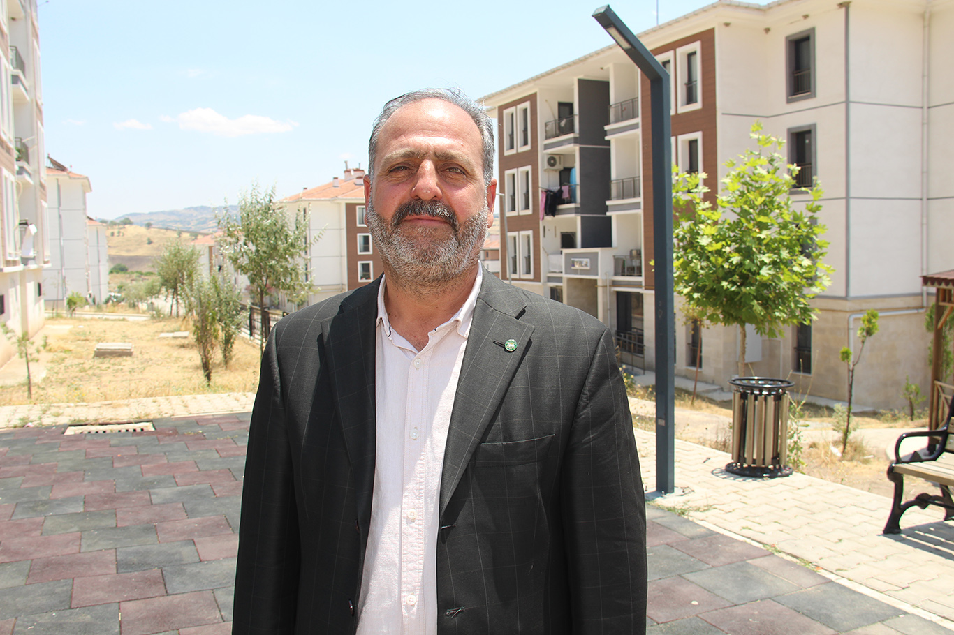 HÜDA PAR Çermik İlçe Başkanı Seyfettin Yiğit
