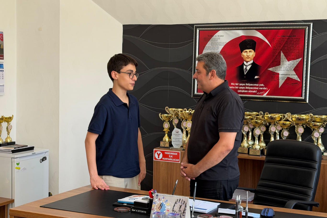 Mardin'de LGS'den 500 tam puan alan Arslanhan: Bir İmam Hatipli öğrencisi olarak bu başarıyı elde ettiğim için çok mutlu ve gururluyum