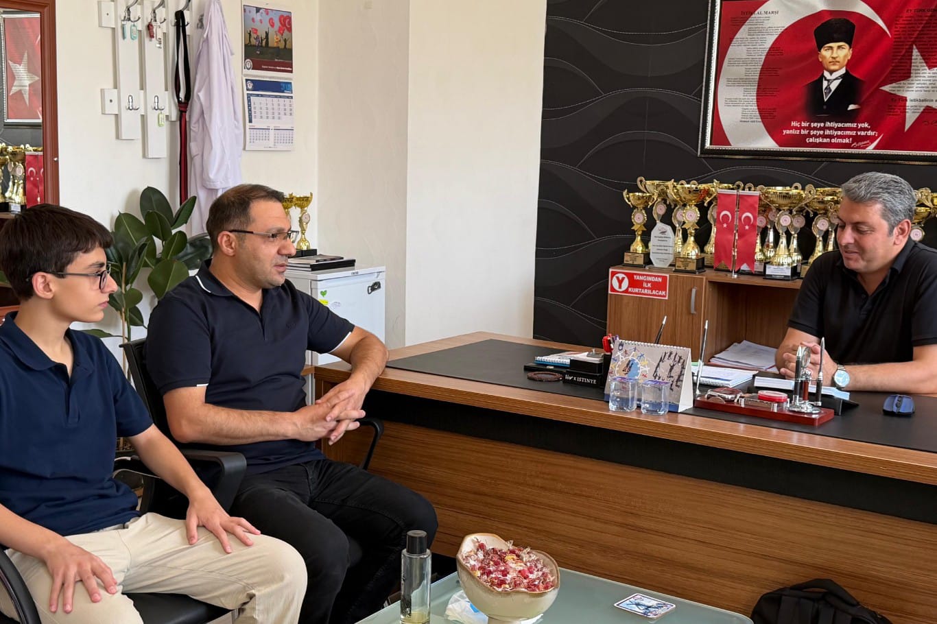 Mardin'de LGS'den 500 tam puan alan Arslanhan: Bir İmam Hatipli öğrencisi olarak bu başarıyı elde ettiğim için çok mutlu ve gururluyum