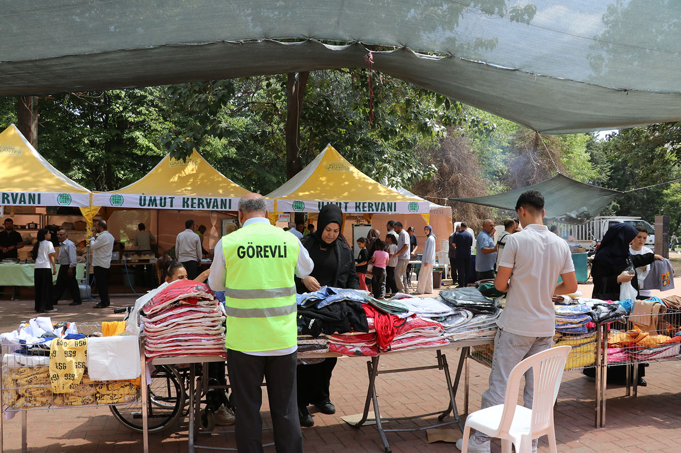 Gaziantep Umut Kervanı'nın geleneksel kermesi başladı