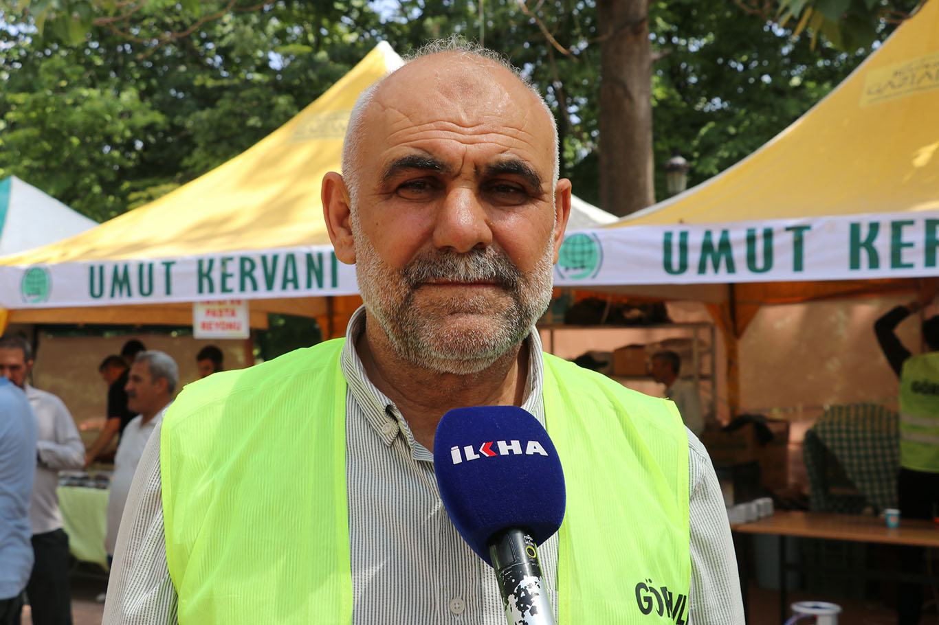 Umut Kervanı Gaziantep Başkanı Mustafa Özaslan