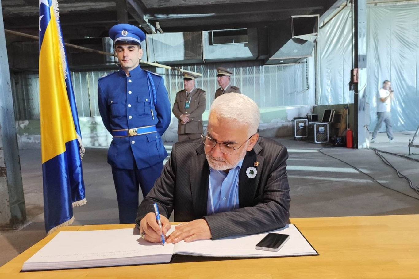 HÜDA PAR leader joins Srebrenica Genocide commemoration in Bosnia and Herzegovina