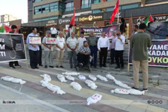 Protesters continue weekly boycott action against pro-Israel brands in Malatya