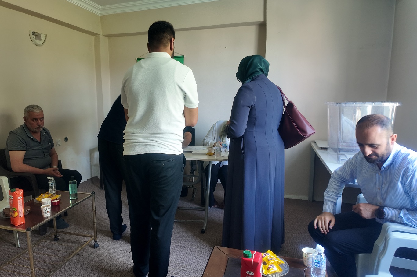 HÜDA PAR Patnos İlçe Başkanlığına Muhammed Zerkaya seçildi