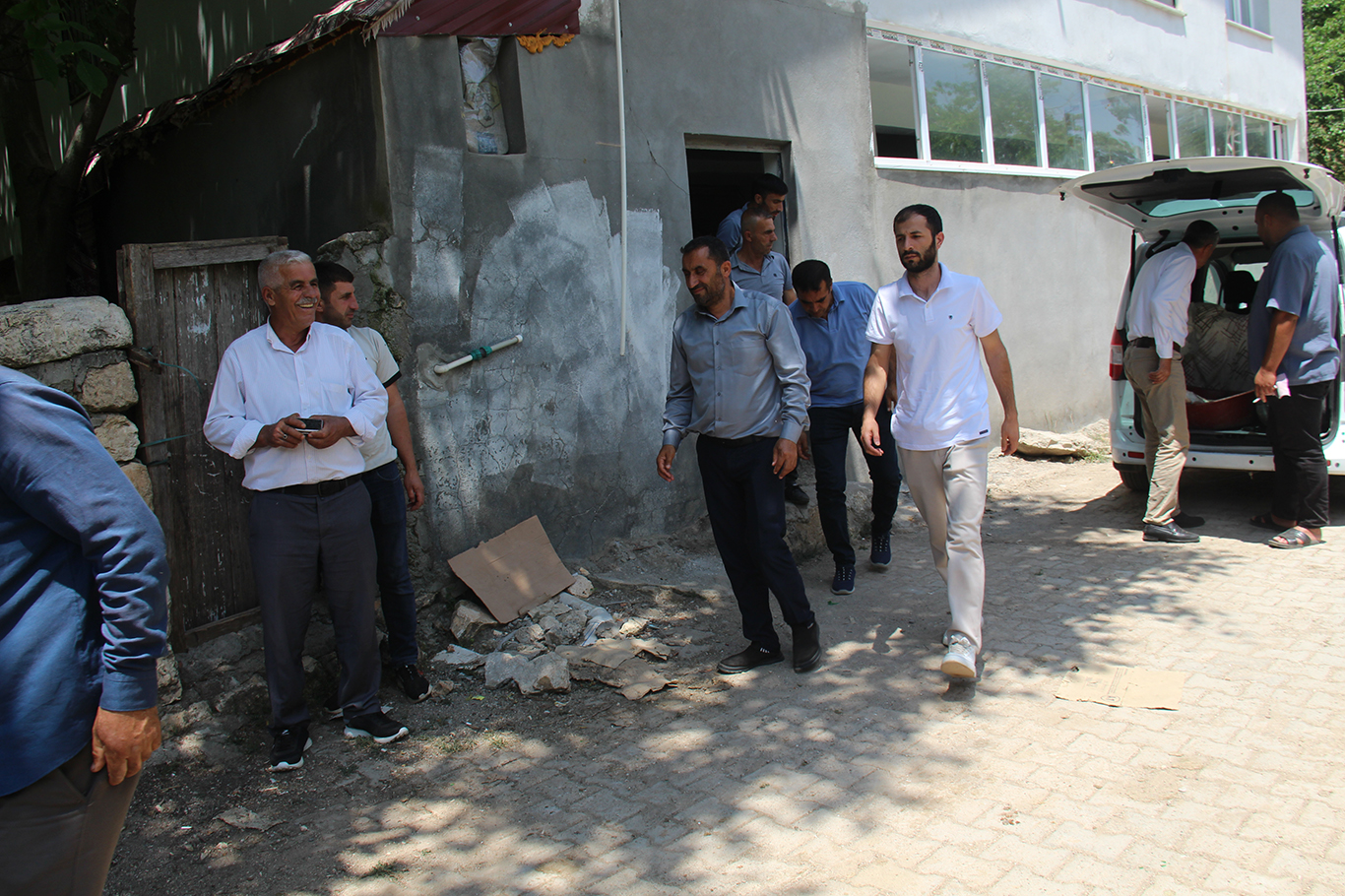 HÜDA PAR Silvan İlçe Başkanı Balyen: Tehlike yoksa caminin kapalı tutulması anlamsız