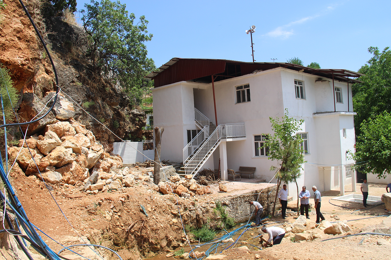 HÜDA PAR Silvan İlçe Başkanı Balyen: Tehlike yoksa caminin kapalı tutulması anlamsız