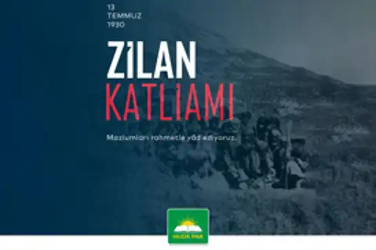 HUDA PARê: Divê bi Qetlîama Zîlanê re rûbirû bibin