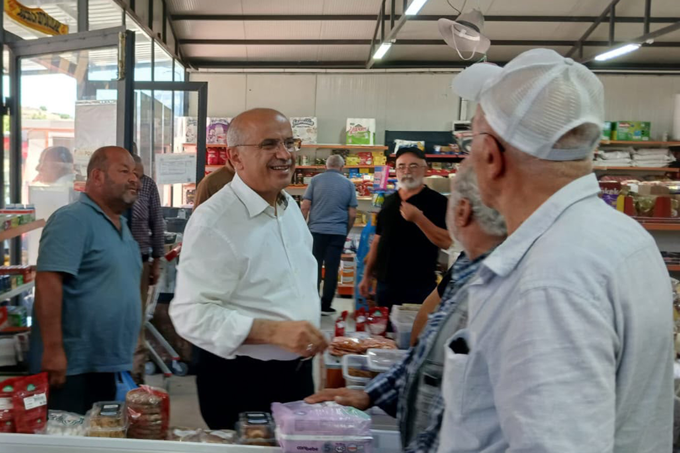 Büyükşehir Belediye Başkanı Er: Konteynerler kalkınca depremin esamesi görülmeyecek
