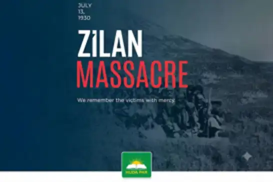 HÜDA PAR calls for official apology to victims of the Zîlan Massacre