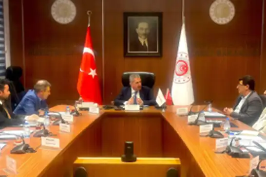 Ticaret Bakanlığında ambalajlı su sektörü toplantısı