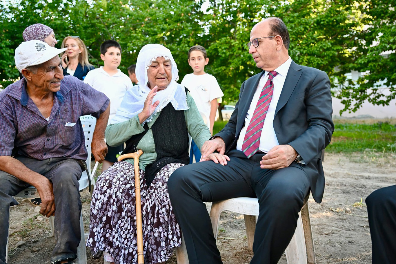"Tarladan Geleceğe" projesi Yeşilyurt’ta hayata geçti