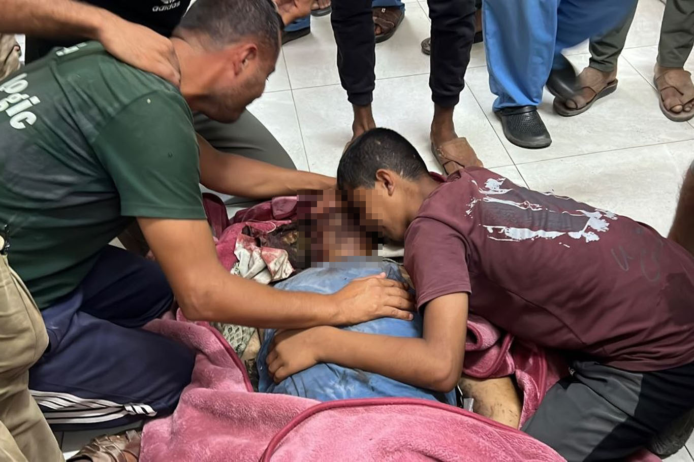 Gazze'de şehit sayısı 73 bin 233'e yükseldi