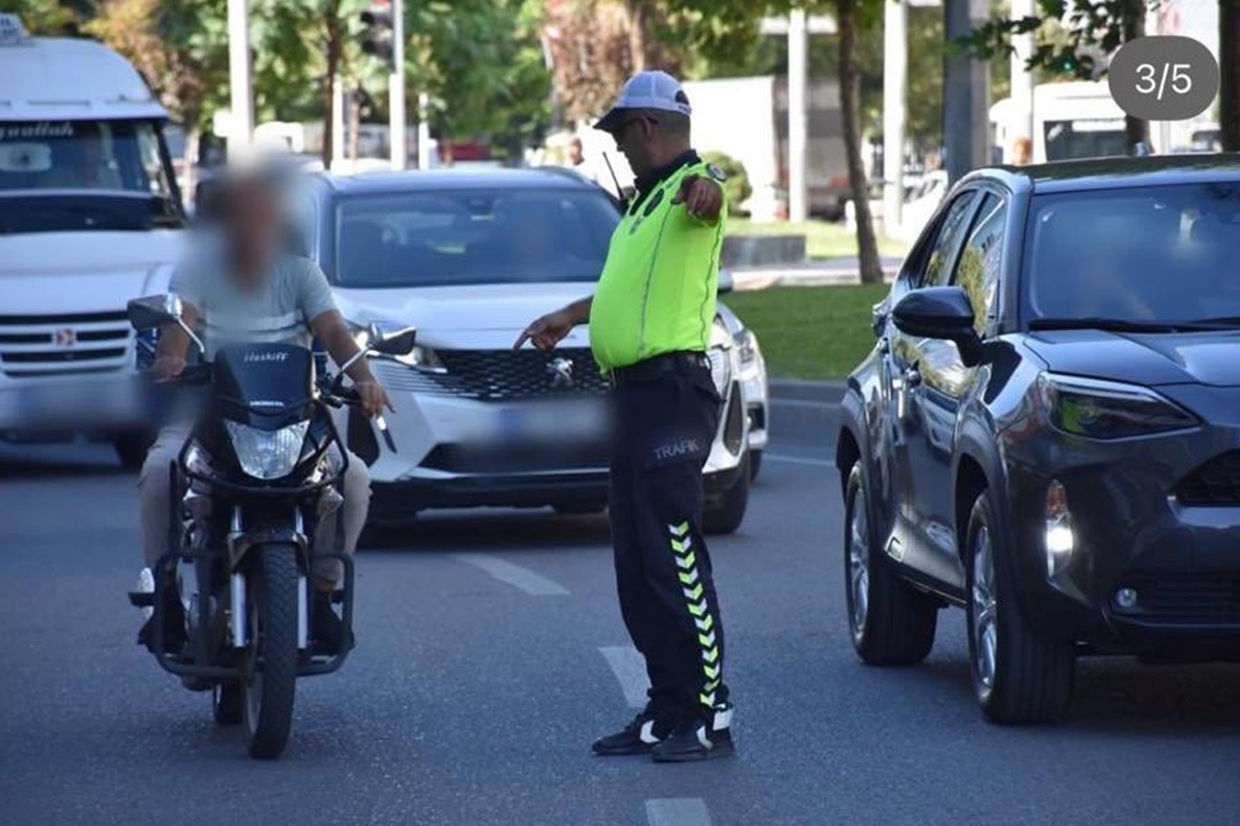 Batman'da 6 ayda 33 bin 521 motosiklet denetlendi