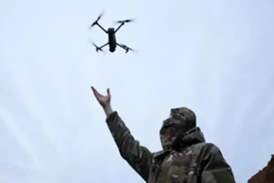 Russia says it foiled kamikaze drone attack targeting strategic facility