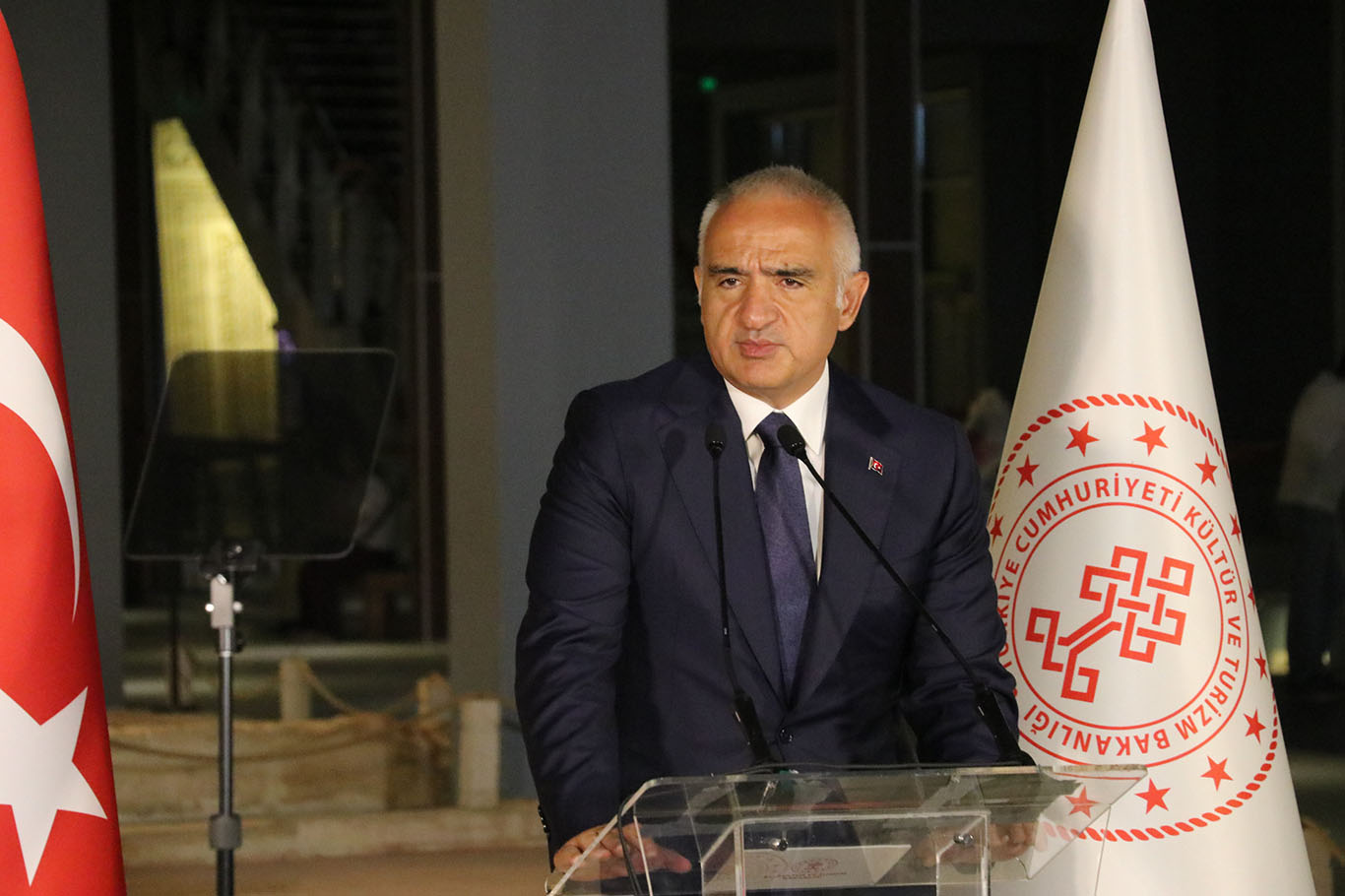 Kültür ve Turizm Bakanı Mehmet Nuri Ersoy