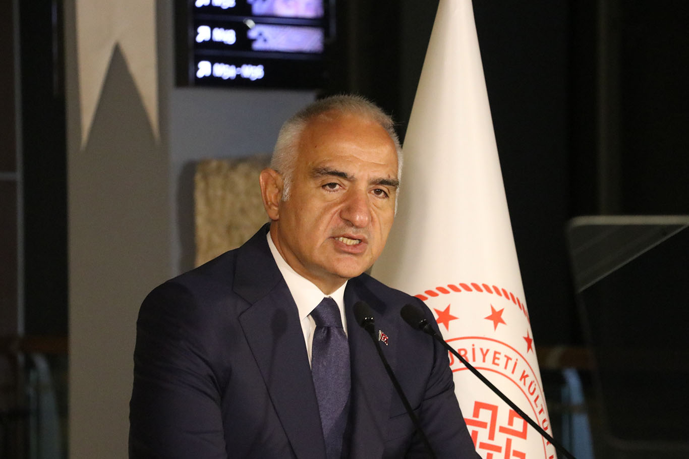 Kültür ve Turizm Bakanı Mehmet Nuri Ersoy