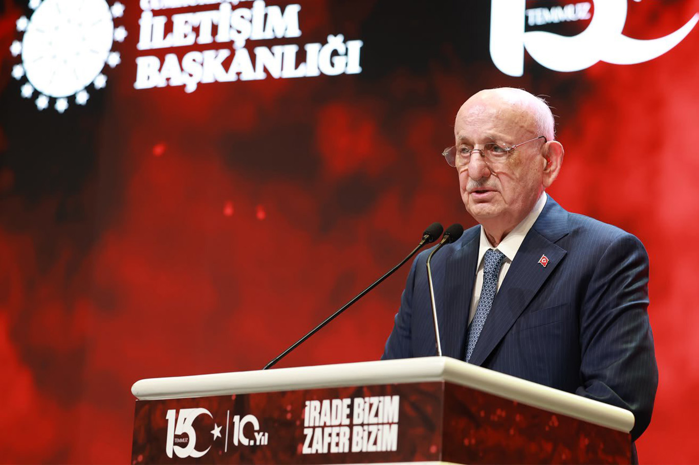 TBMM eski Başkanı Kahraman: 15 Temmuz, Türkiye'nin işgal girişimidir