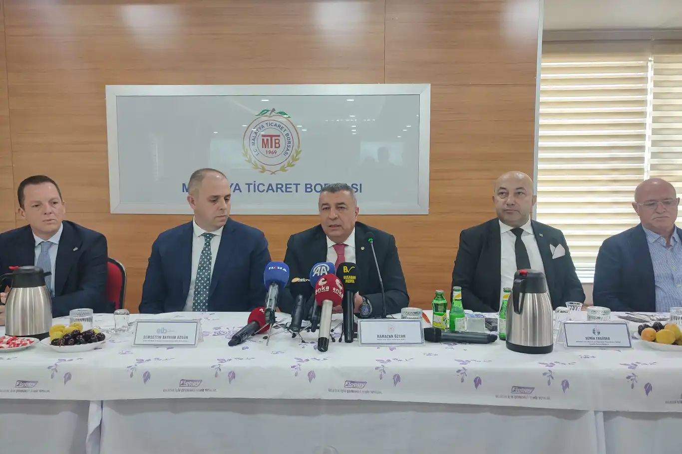 Kuru meyve ihracatçıları Malatya'da buluştu