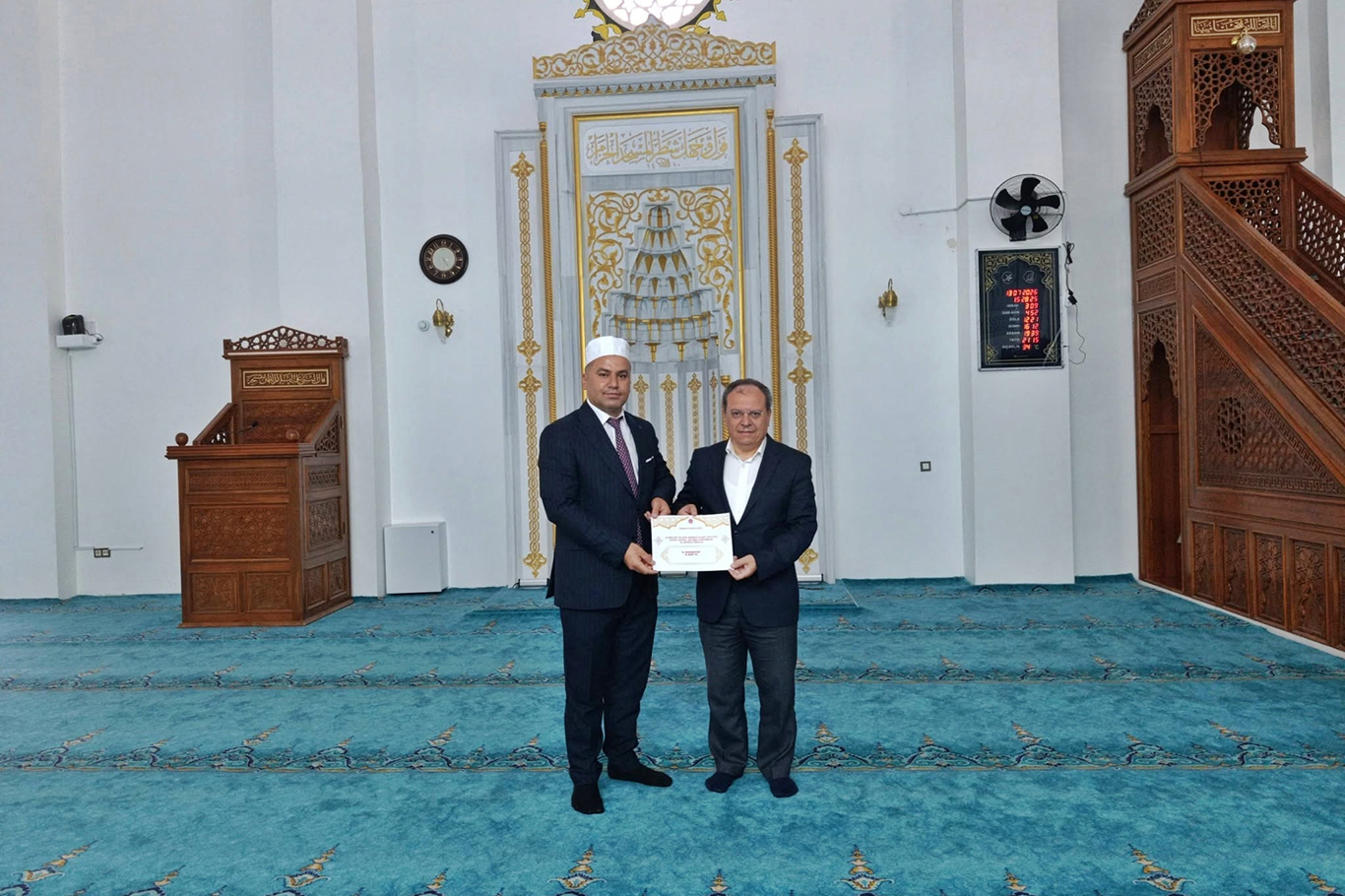 Şırnak’ta "Ezanı Güzel Okuma ve Etkili Hutbe Sunumu" yarışmaları düzenlendi
