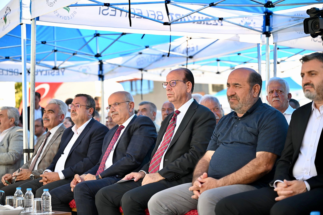Yeşilyurt Belediyesi araç filosunu yeni iş makinalarıyla güçlendirdi